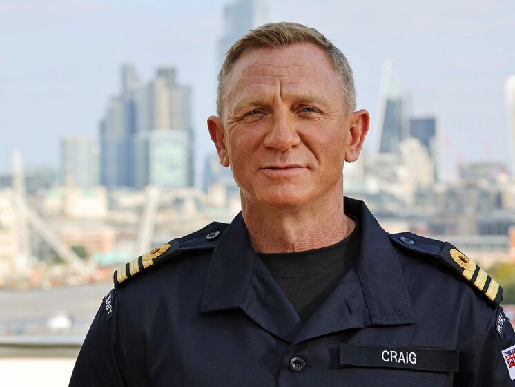Крейг стал почетным командующим военно-морского флота Великобритании за роль Джеймса Бонда