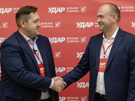 Ігор Гундич (ліворуч): Будемо продовжувати рух Віталія Кличка та пришвидшувати зміни разом