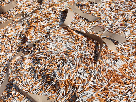 За первое полугодие в Украине продали больше 7 млрд нелегальных сигарет – исследование