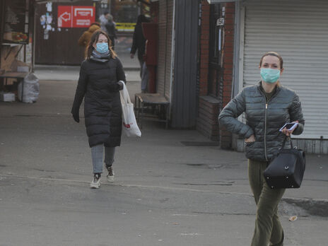 Показники чотирьох областей України відповідають 