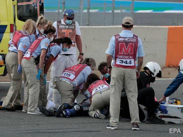 Після аварії на мотоперегонах в Іспанії помер 15-річний учасник чемпіонату світу