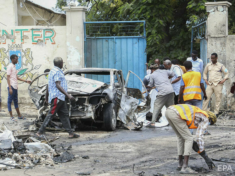 У столиці Сомалі прогримів вибух, загинуло щонайменше восьмеро осіб