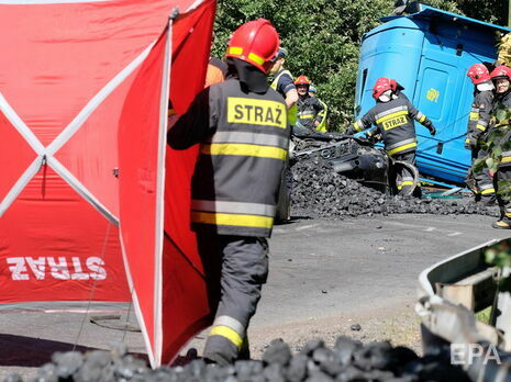 У Польщі перекинувся автомобіль із українцями, є загиблий
