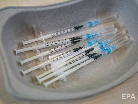 Протягом доби в Україні проти COVID-19 вакцинували понад 64 тис. осіб