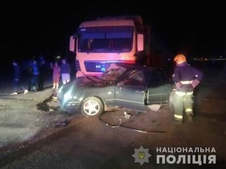 В тройном ДТП в Херсонской области погибло два человека – полиция