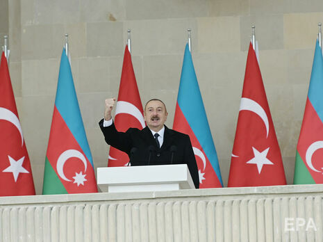 Алиев надеется, что Россия не станет вооружать Армению