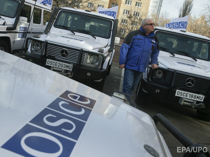 Спецпредставитель Германии: Украина хочет, чтобы в полицейскую миссию ОБСЕ вошли 18–20 тыс. человек
