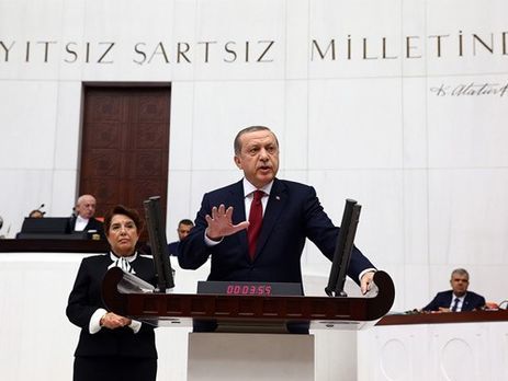 Эрдоган: Берлин закрывает глаза на действия террористов, но они, как скорпионы, жалят своих владельцев
