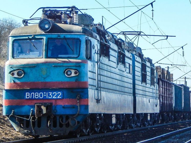 В Волынской области загорелась кабина машиниста в поезде