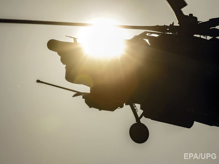Минобороны РФ: Вертолет в Сирии обстреляли после вынужденной посадки