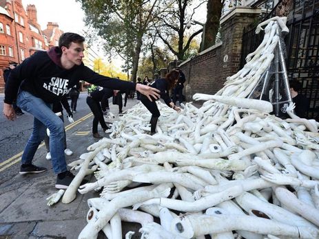 В посольстве РФ в Лондоне заявили об угрозе безопасности дипмиссии из-за протеста против бомбардировок Алеппо
