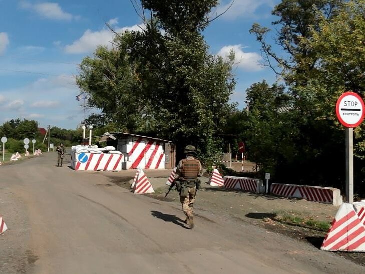 Украинские военные оценили криминогенную ситуацию в районе проведения ООС