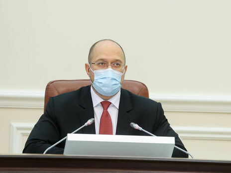 В Украине 97% госпитализированных с COVID-19 или подозрением на него не вакцинированы – Шмыгаль