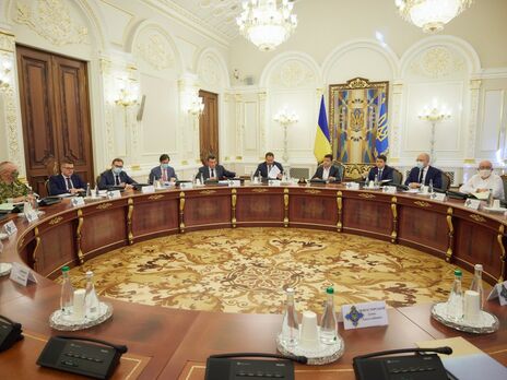 На підставі результатів аудиту розроблять стратегію військово-технічного співробітництва України на найближчі п'ять років, її розглядатиме РНБО