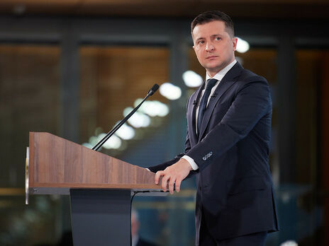 Зеленский внес в Раду законопроекты о социальной и правовой защите политзаключенных и членов их семей