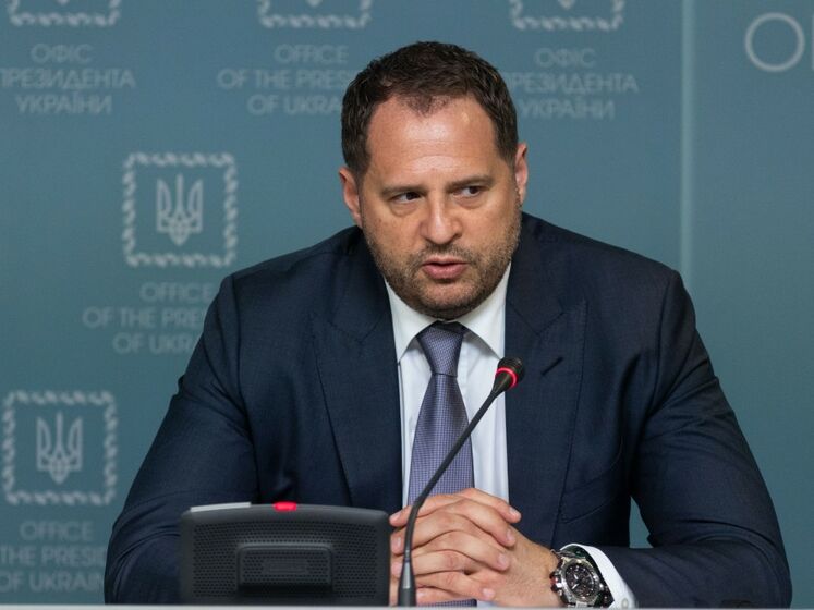 Ермак рассказал, обсуждался ли вопрос введения миротворцев ООН на Донбасс во время визита Зеленского в Нью-Йорк