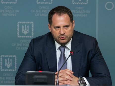 Ермак заявил, что Украина сейчас "не на той стадии", чтобы говорить о введении миротворцев ООН на Донбасс