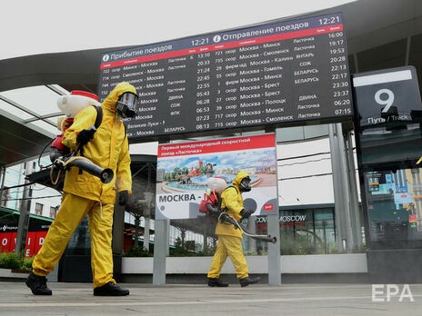 В РФ за сутки от коронавируса умерло более 850 человек. Это новый максимум с начала эпидемии