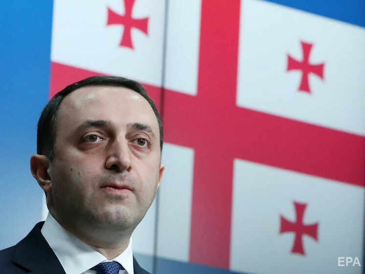 "Будет заключен в тюрьму в ту же секунду". Премьер Грузии отреагировал на планы Саакашвили прилететь в Тбилиси