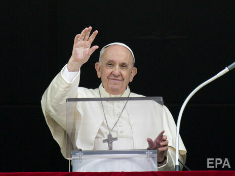 Папа римський Франциск планує відвідати Україну 2022 року