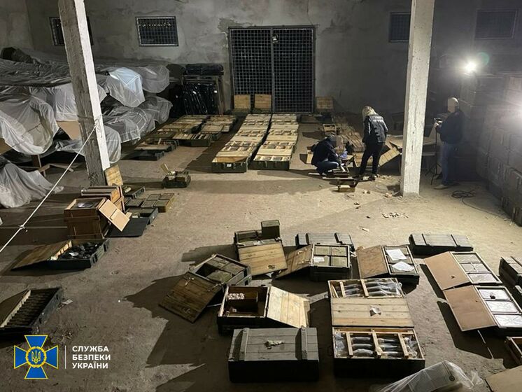 СБУ заявила о предотвращении "распродажи" арсенала воинской части в Николаеве криминалитету
