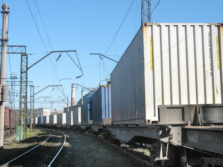 Україна вперше відправила поїзд із експортним вантажем у Китай