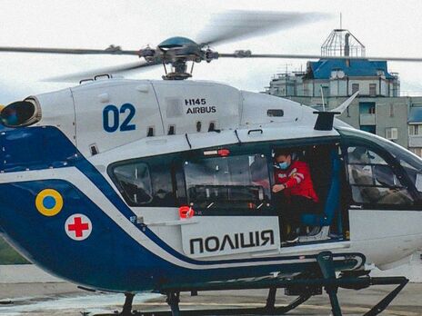 Із Вінниці до Києва вертольотом доправили донорське серце для 12-річної дівчинки