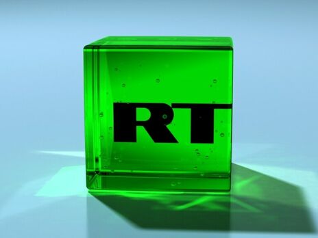 В Украине вещание RT запрещено с 2014 года