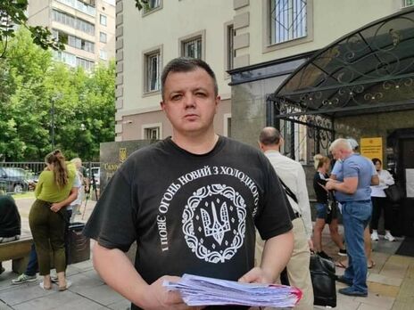 У СБУ заявили про завершення розслідування у справі Семенченка