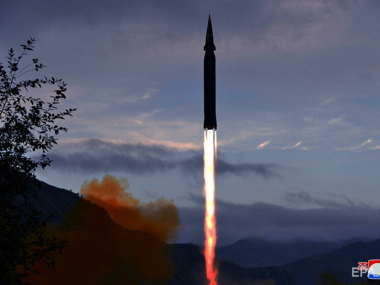 Північна Корея заявила про вдале випробування нової гіперзвукової ракети