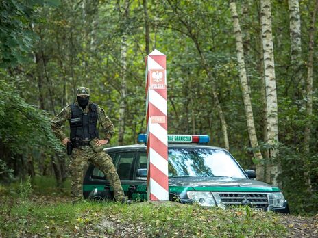 Польские пограничники заявили о рекордном количестве попыток мигрантов пересечь границу из Беларуси