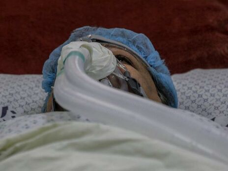 В Україні киснем забезпечено 40 тис. ліжок для хворих на COVID-19. У квітні в Міністерстві охорони здоров'я повідомляли про 67 тис.
