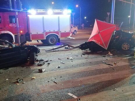 В Польше в ДТП погибли три украинца