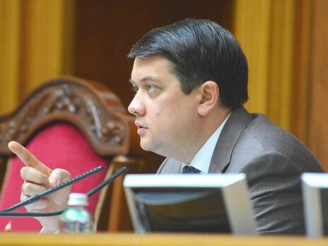 Разумков об инициативе Арахамии по отзыву главы Рады: Была задача, Давид Георгиевич ее выполнил