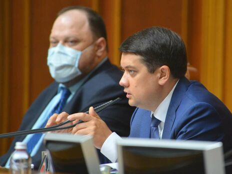Стефанчук хотів обійняти посаду голови Ради, поки Разумков перебував на самоізоляції, зазначив спікер парламенту