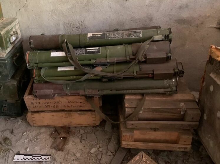В Авдіївці виявили арсенал зброї, вивезеної з окупованого Криму