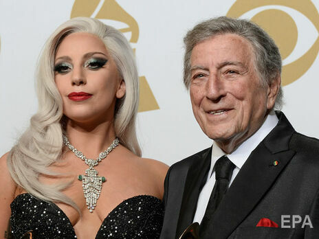 Леди Гага записала джазовый альбом с 95-летним Тони Беннеттом