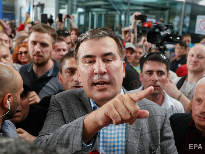 В офисе Саакашвили заявили, что доказательств его задержания в Грузии нет