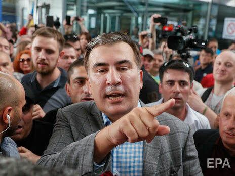 Саакашвили задержали 1 октября