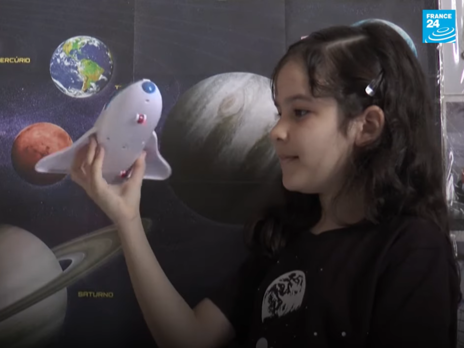 Восьмилетняя девочка из Бразилии нашла 18 астероидов для NASA