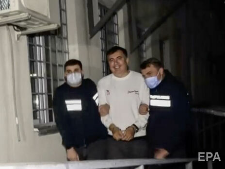 Саакашвили задержан в Грузии, 