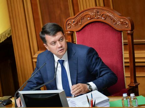 Разумков хочет 4 октября встретиться с фракцией 