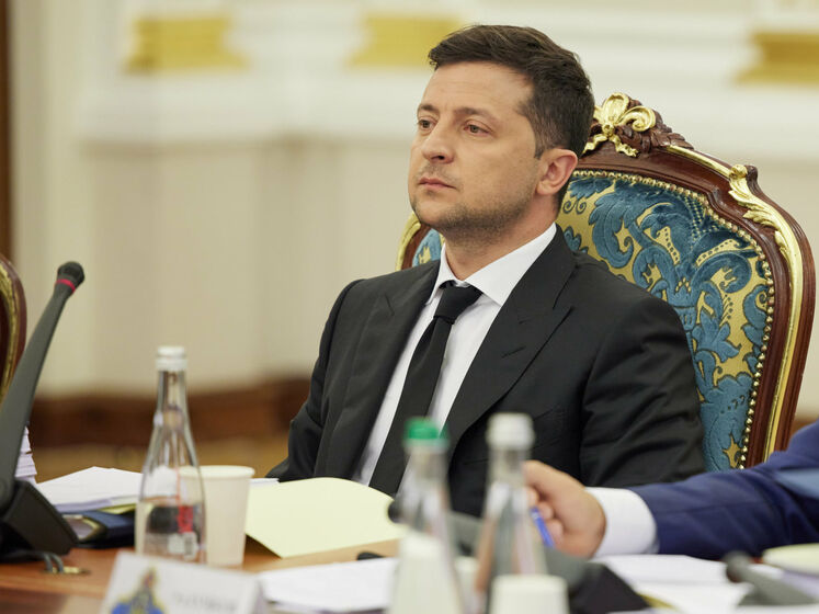 Зеленский оценил работу "Слуги народа" за два года на "три с плюсом"