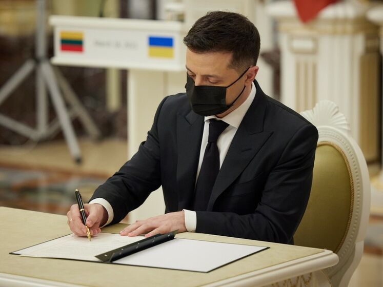 Зеленський підписав закон про реформу "Укроборонпрому"
