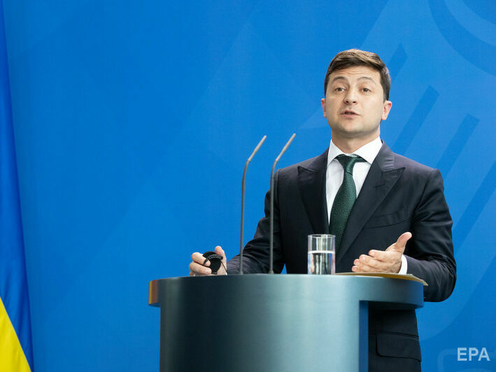 Зеленский считает, что в Украине "кадровая политика не идеальна"