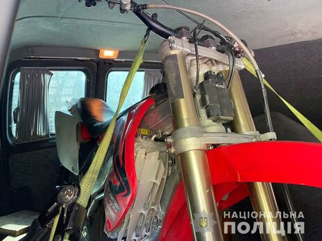 В Черновцах во время репетиции трюка упал мотоциклист – полиция