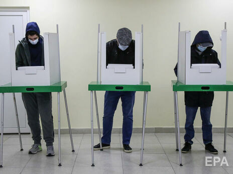 Местные выборы в Грузии. Политсила Саакашвили проигрывает правящей партии по результатам экзит-поллов