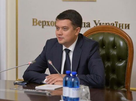 Дважды болевший COVID-19 Разумков рассказал, почему он не привился от коронавируса