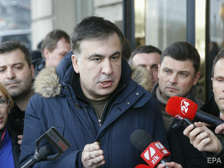 Зеленський заявив, що українська влада буде займатися поверненням Саакашвілі в Україну