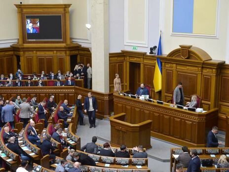 Зеленський заявив, що кандидатуру нового спікера Ради у разі відставки Разумкова обговорюватимуть на засіданні фракції 